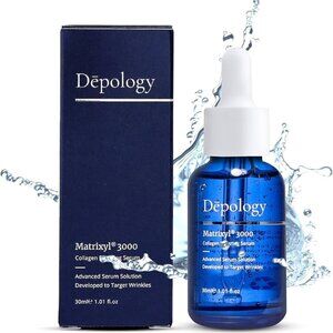 Depology MATRIXYL 3000 COLLAGEN BOOSTING SERUM, 1.01oz, NEW SEALED